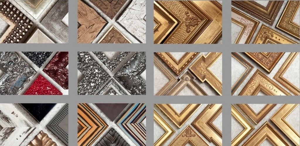 custm picter frames