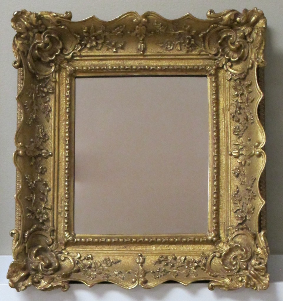 English Chippendale Custom Accent Mirror