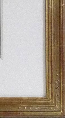 Italian picture frames, detail