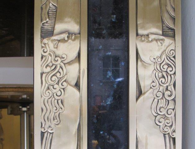 Entrancedetai, architecture, Waldorf AstoriaNYC