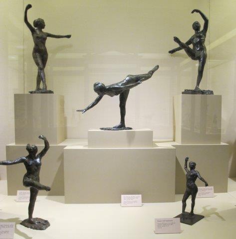 Degas figure studies, MET