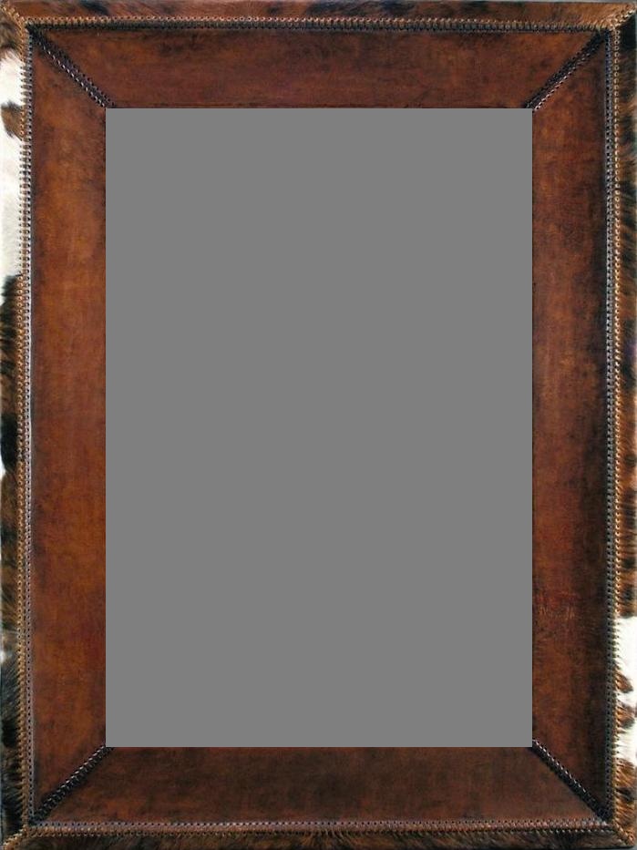 Leather Oliver Brothers Custom Framing, Leather Picture Frame