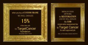 Best picture framing in Boston raising money for cancer research