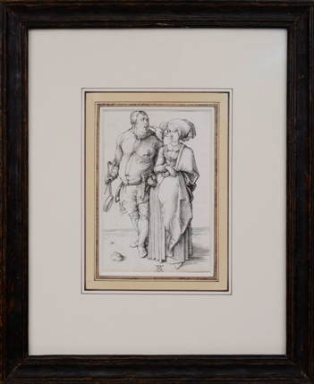 Albrecht Dürer original drawing framed