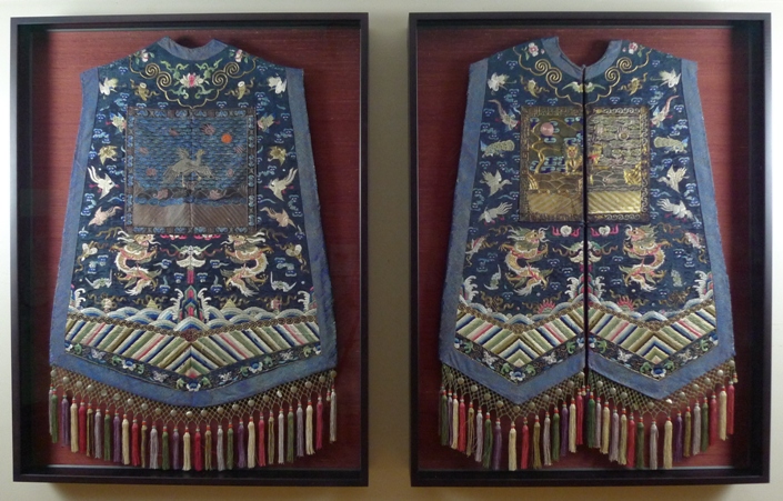 object custom framing, antique display