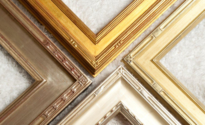 American Frame Style - Goldleaf Handmade Frame